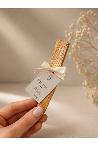 SillageCandle Doğal Palo Santo Tütsüsü Peru Menşeili | Enerji Temizliği, Medi...