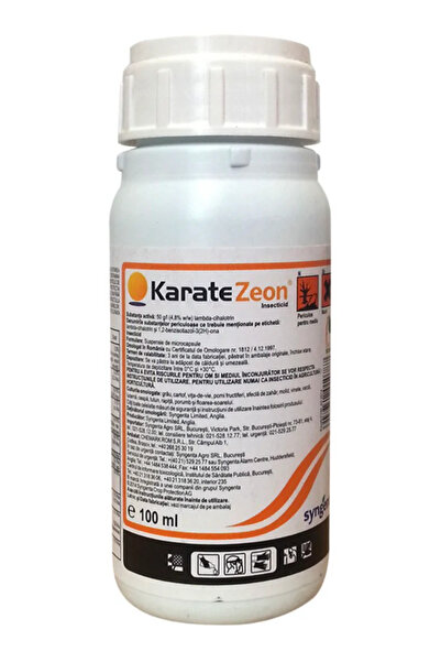 SYNGENTA Insecticid Karate Zeon – Contact + Ingestie – 100ML