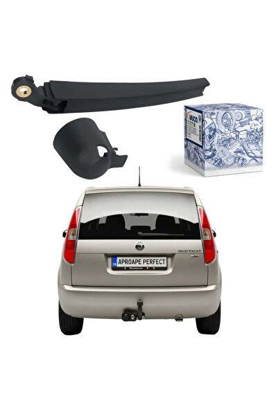 VAICO Rear wiper arm Skoda Roomster Praktik (5J) 2007-2015 | 330mm AERO
