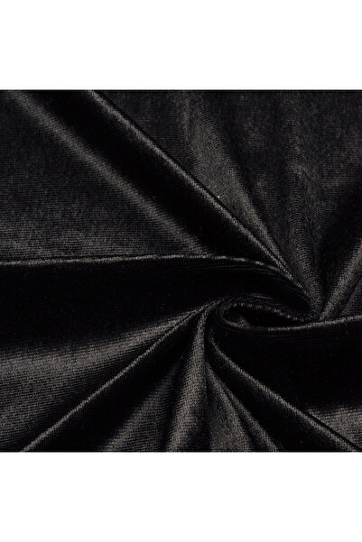 JACA Upholstery Velvet Fabric with Inner Lining Babyface (140X100Cm)