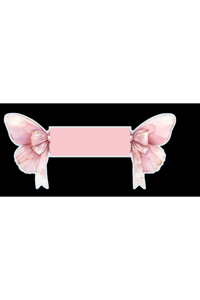 TELLGRAF Specially Cut Butterfly Bookmark (5 Pieces)