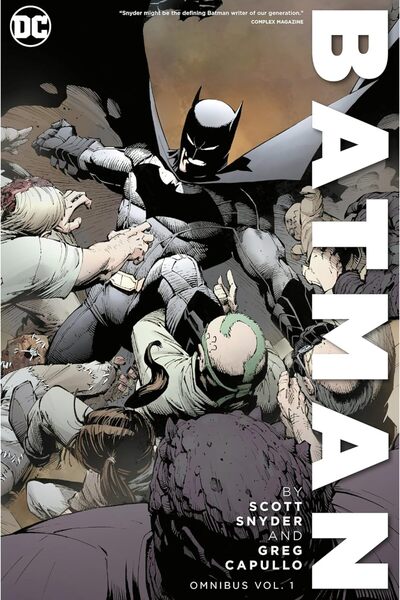 Generic Batman by Scott Snyder and Greg Capullo Omnibus Volume 1