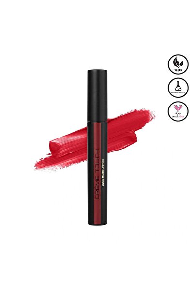 Armaf Beaute Creme Touch Liquid Lipstick 3g, Dijon Colour, Semi Matte Lip Sti...