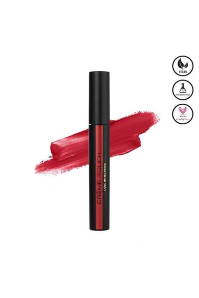 Armaf Beaute Creme Touch Liquid Lipstick 3g, Reims Colour, Semi Matte Lip Sti...