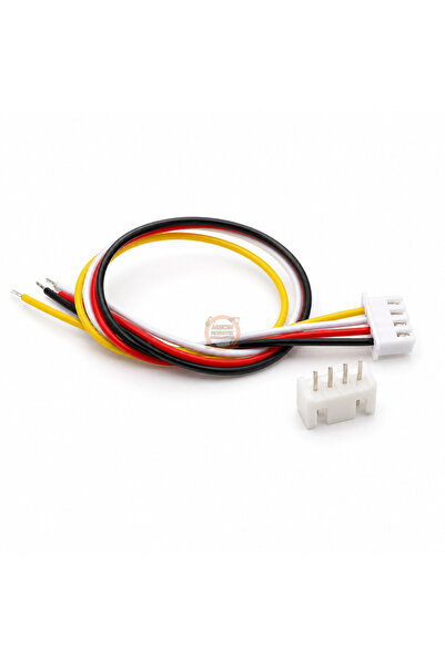 Meon Robotik Otomasyon JST-XH Konnektör 4 Pin 2.54mm 26AWG 20cm – Dişi Kablo ...
