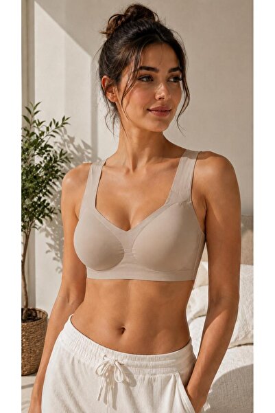 Acemoğlu Best Bra Laser Kesim Kalın Askılı Spor Südyen