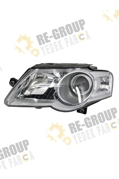 İthal VW PASSAT B6 ÖN FAR MERCEKLİ HALOJEN 2006-2010 -SOL- 3C0941005