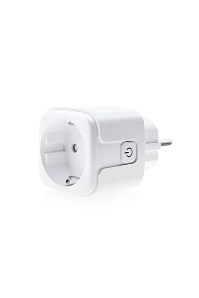 OnShop Priza inteligenta, 16A, app Tuya Smart, Protectie copii, Monitorizare ...