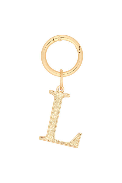 Lavie Women's Charm Alphabet Name L (Gold)