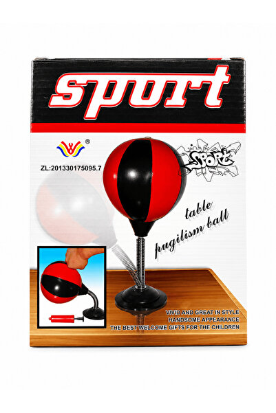 Baby Planet Desktop & Wall Mount Kids Boxing Punching Ball with Suction Cup &...