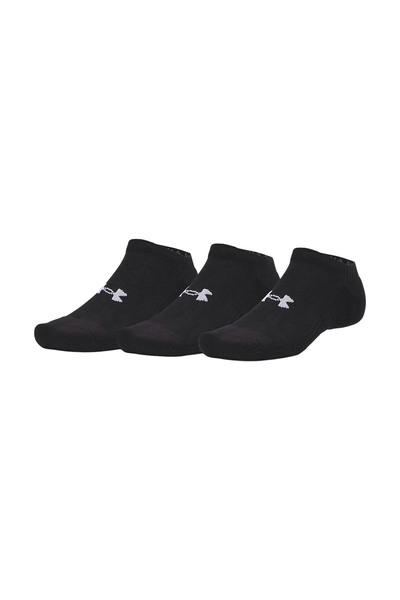 Under Armour ΒΑΜΒΑΚΙ ΕΠΙΔΟΣΕΩΝ 3 ΤΕΜΑΧΙΑ NS 6009683-008 Μαύρο L