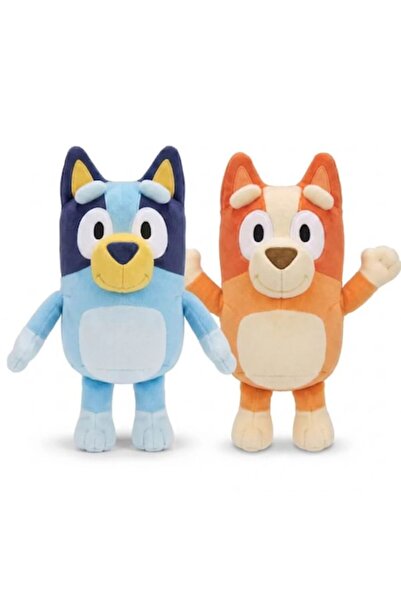 DrKala Bluey and Bingo Plush Toy Set 28 cm, Bluey Characters, Soft Plush, Per...