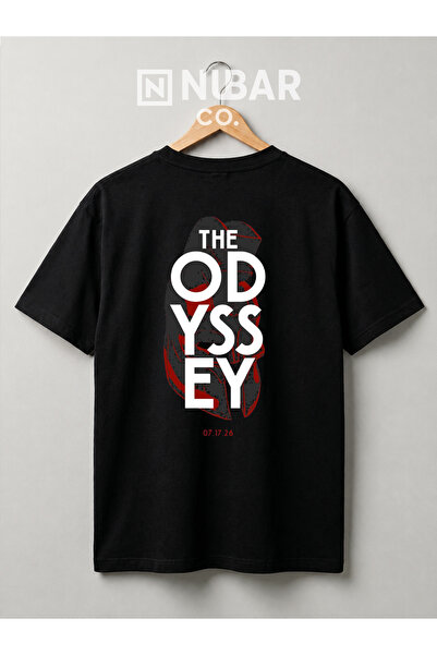 Grafftee Clothing The Odysses Unisex Premium Cotton Custom Design T-Shirt - H...