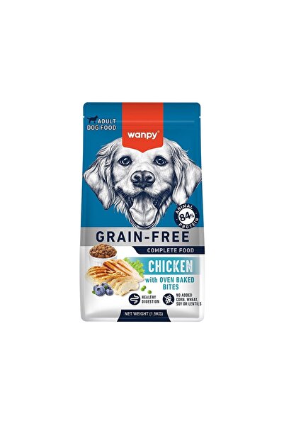 Wanpy Grain Free Complete Chicken Recipe Dry Dog Food