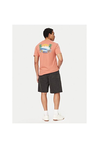 Quiksilver Tricou bărbătesc EQYZT08285-MKT0 Roz