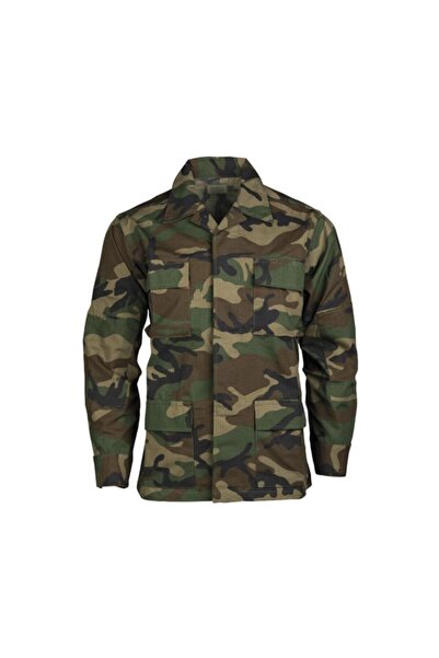 Mil-Tec Χιτώνιο R/S BDU Field Jacket Woodland XXL