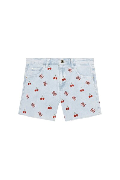 Guess Șorturi din denim pentru fete J5GD10D45E0 Multicolor