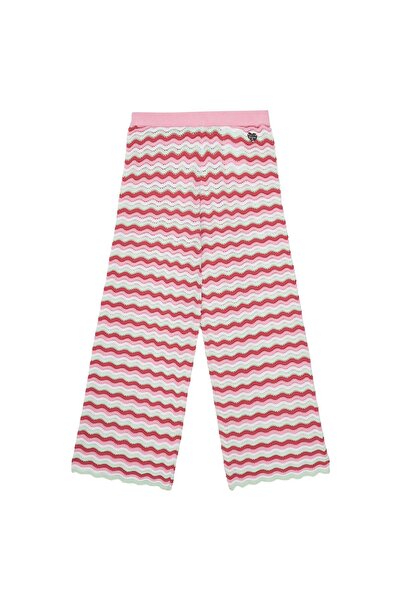 Guess Pantaloni de fetiță din material textil J5GB10Z3MR1 Multicolor