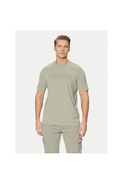 Guess Tricou bărbătesc Z2YI11J1314 Verde