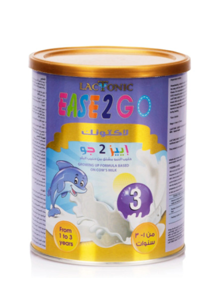 LACTONIC 3 أبز تو جو 800 جرام