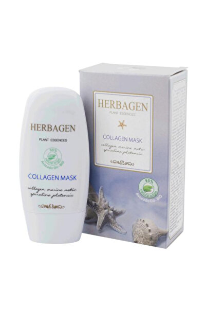 Herbagen Masca cu Colagen Marin si Spirulina Herbagen, 50 g