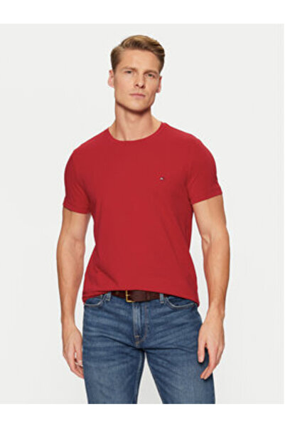 Tommy Hilfiger Tricou bărbătesc MW0MW10800 Roșu