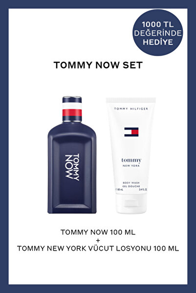 Tommy Hilfiger Tommy Now EDT 100 ml Erkek Parfüm + Duş Jeli