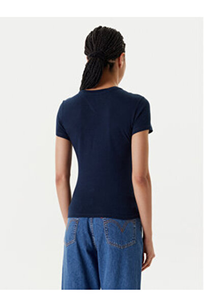 Tommy Jeans Tricou damă DW0DW20913 multicolor