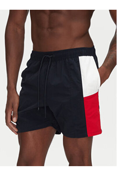 Tommy Hilfiger Șorturi de baie pentru bărbați UM0UM03483 Multicolor