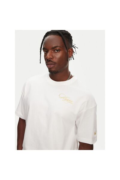 Kappa Ανδρικό T-shirt 361Q6XW Λευκό