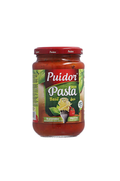 PUIDOR Pasta Sauce Basil 360g