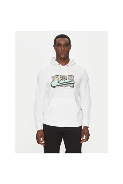 Quiksilver Bluză bărbătească EQYFT05094-WBB0 Albă