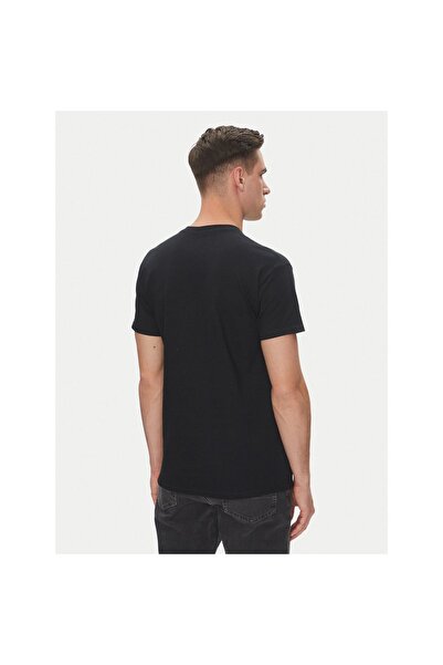 Etnies Ανδρικό T-shirt 4130003738 Μαύρο