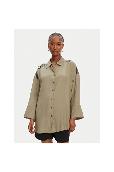 Access Fashion Cămașă de damă 53-7027 Verde