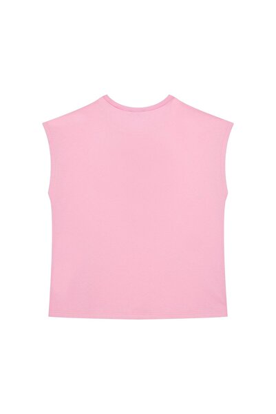 United Colors of Benetton Top de fată 3JERC10PB Roz
