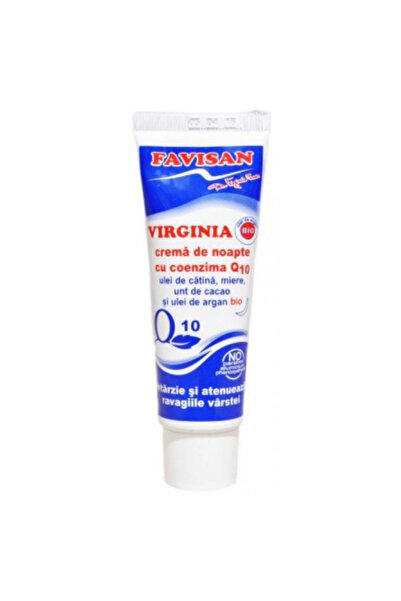 Favisan Virginia Favisan Night Cream with Coenzyme Q10, 50ml