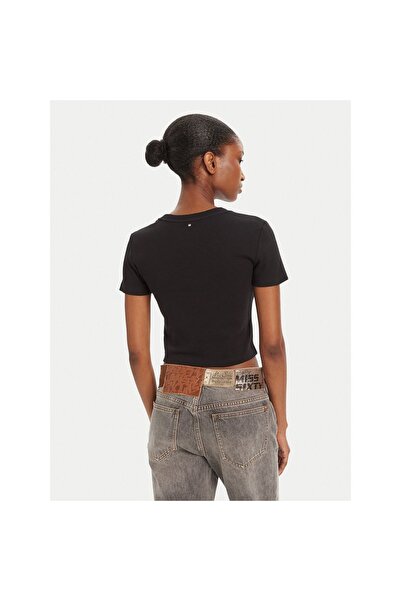 Miss Sixty Γυναικείο T-Shirt 6L1SJ4300000 Μαύρο