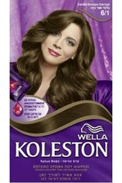 Wella KOLESTON KIT 6/1 ΞΑΝΘΟ ΣΚΟΥΡΟ ΣΑΝΤΡΕ