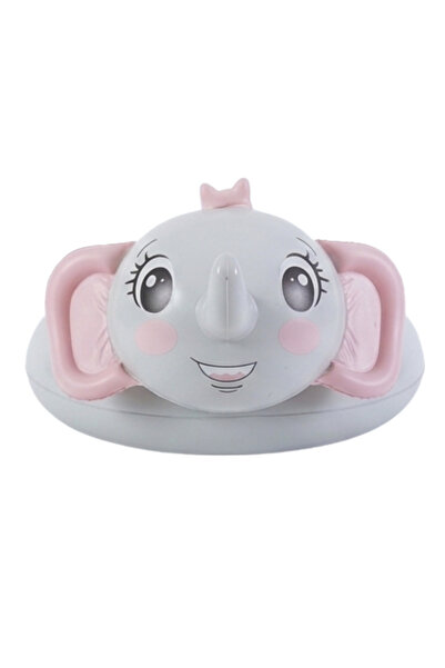 Jilong Elephant Inflatable Pool & Beach Float Swim Ring, PVC