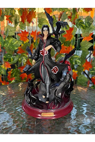 HobbyMobby Naruto Shippuden Uchiha Itachi Akatsuki Koleksiyon Figürü