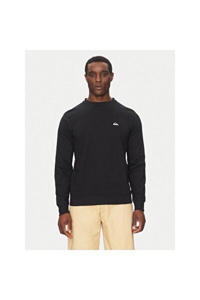 Quiksilver Ανδρική Μπλούζα EQYFT04953-KVJ0 Μαύρη