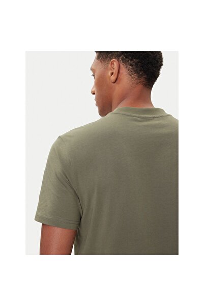 Napapijri Tricou bărbătesc NP0A88TRG0A1 Verde