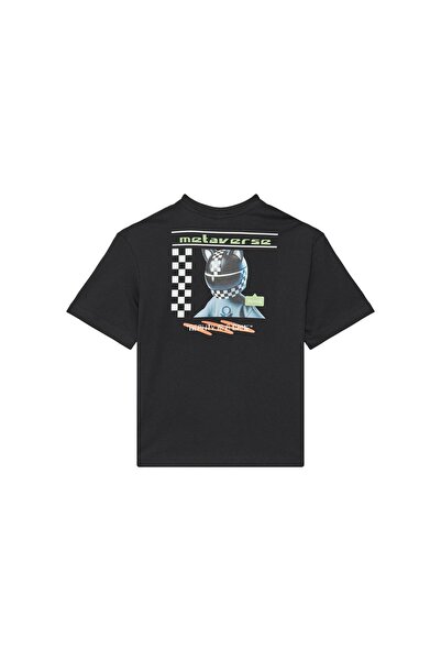 United Colors of Benetton Tricou băieți 35RYC10NC Negru