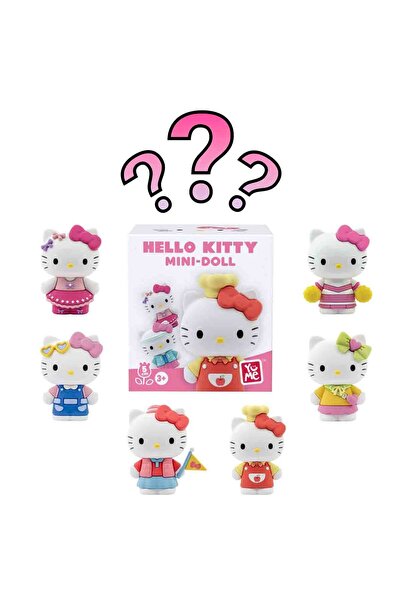 Yume Toys Hello Kitty Kıyafet Serisi Sürpriz Paket