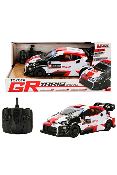 Sunman 1:14 Toyota GR Yaris WRC USB Şarjlı Uzaktan Kumandalı Araba