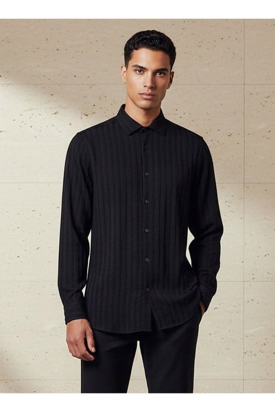 FAV SELF STRIPE SHIRT