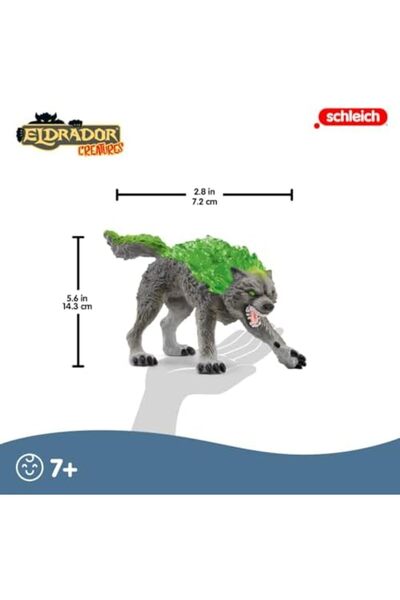 Yıldızan SCHLEICH Granit Kurt Oyuncak 366376