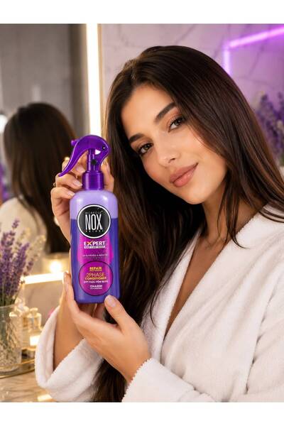 ORİON GLOBAL NOX Unique Expert At Kuyruğu & Keratin Onarıcı Çift Fazlı Fön Su...