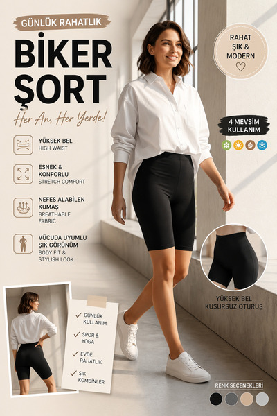 Nior lifestyle Women's Clothing > Leggings > Short Ta