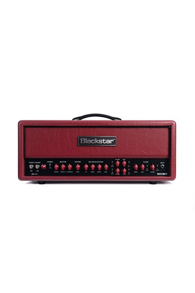 Blackstar HTV-DA-100 Doug Aldrich Signature 100w Valve Head Amfi (Ruby)